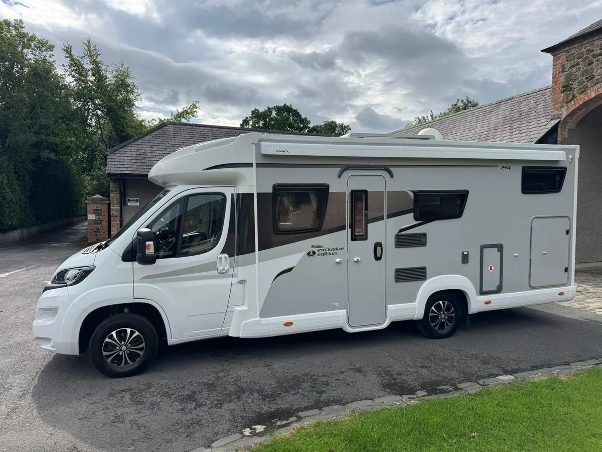 Elddis 194 TLL Exclusive Edition - Manual - Image 2