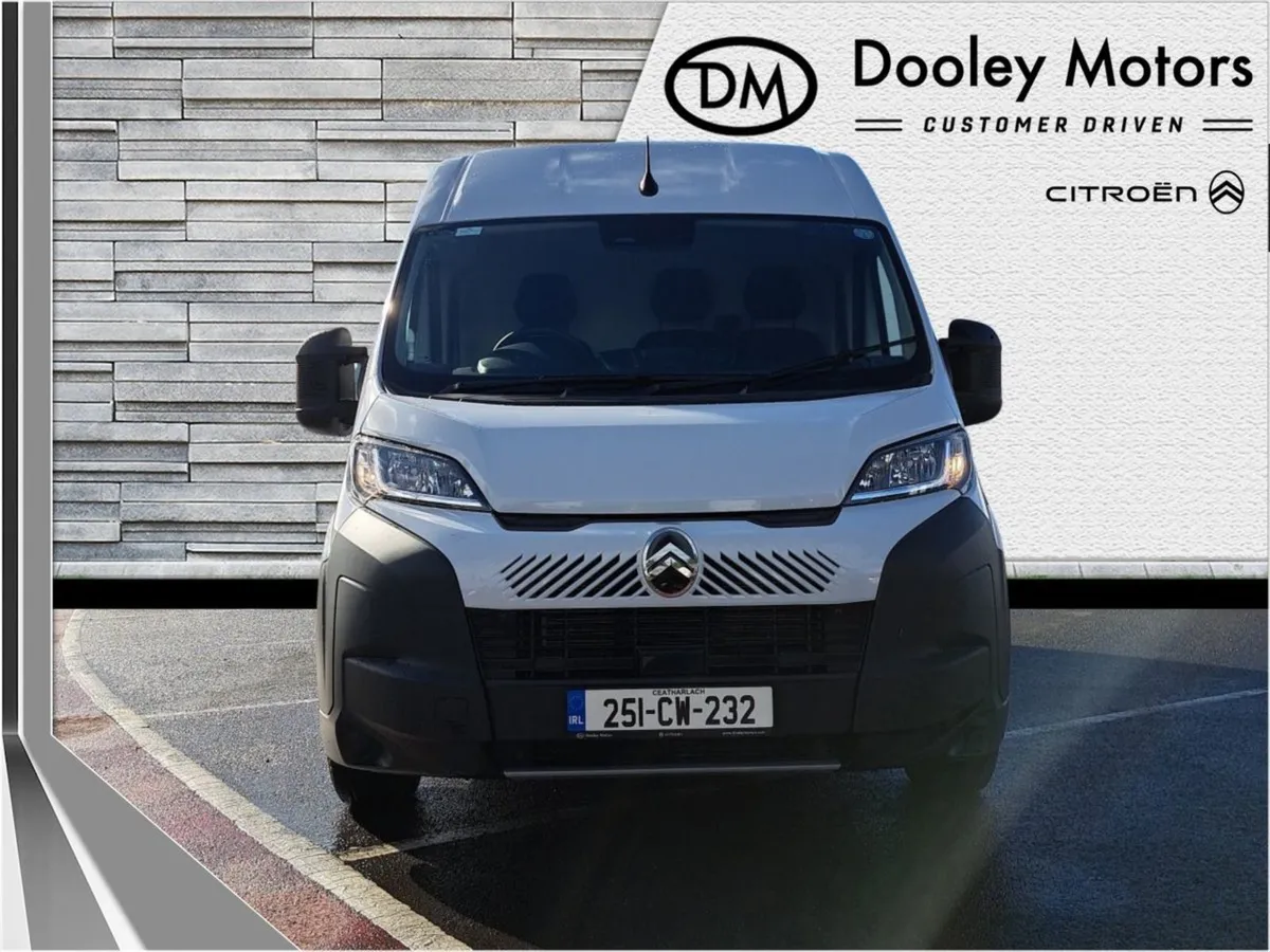 Citroen Relay 35 L3h2 Bluehdi 140 Ex Vat - Image 3