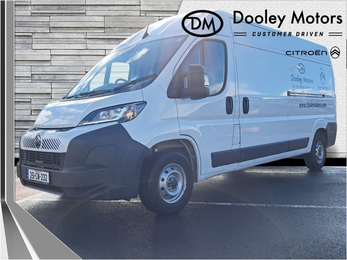 Citroen Relay 35 L3h2 Bluehdi 140 Ex Vat - Image 4