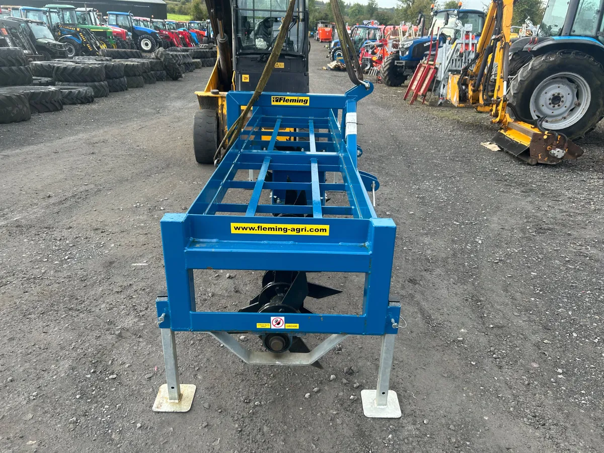New Fleming 8FT Aerator - Image 4