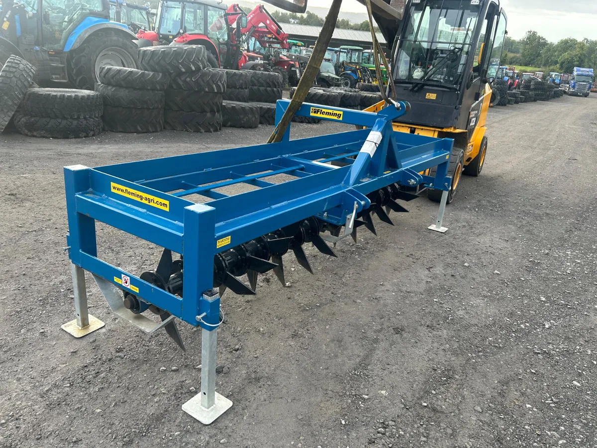 New Fleming 8FT Aerator - Image 3