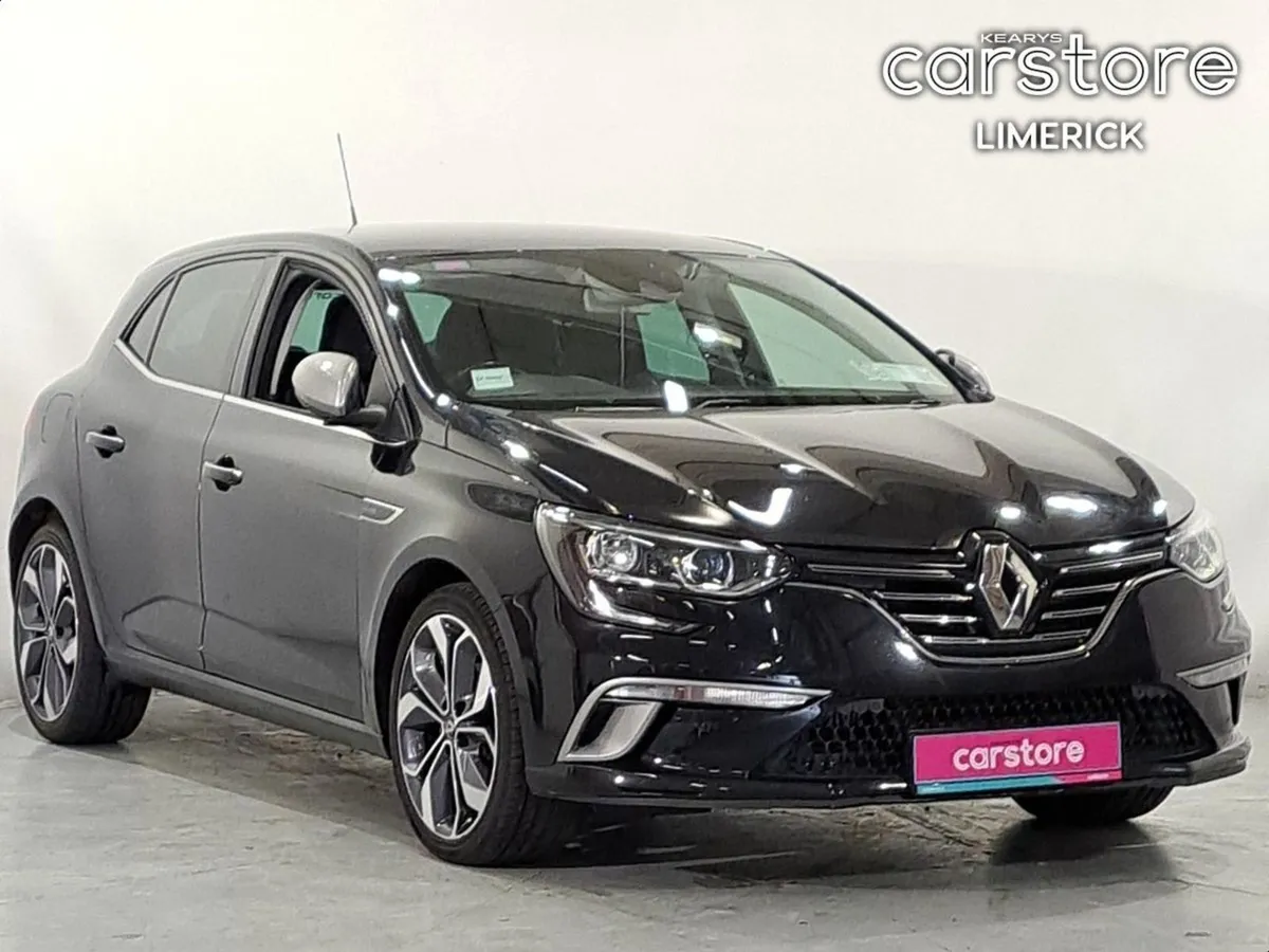 Renault Megane 1.3tce 140 GPF GT Line - Image 1