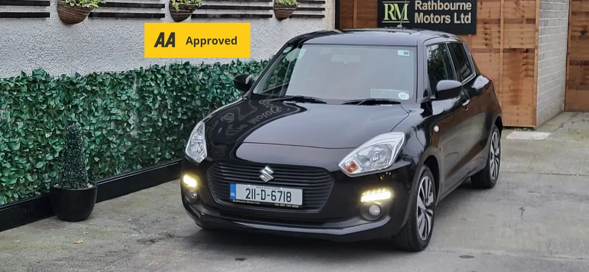 Suzuki Swift 2021 Hybrid 1.2 petrol Manual - Image 1