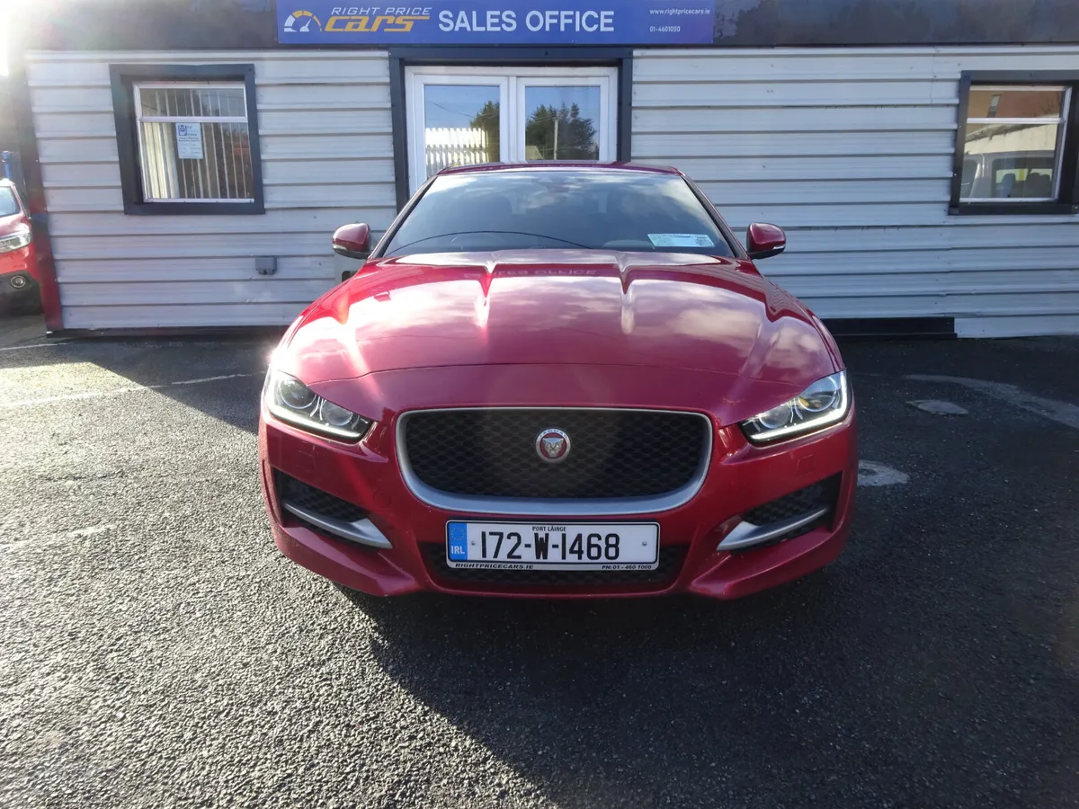 JAGUAR 2.0 DIESEL XE R SPORT AUTOMATIC - Image 2