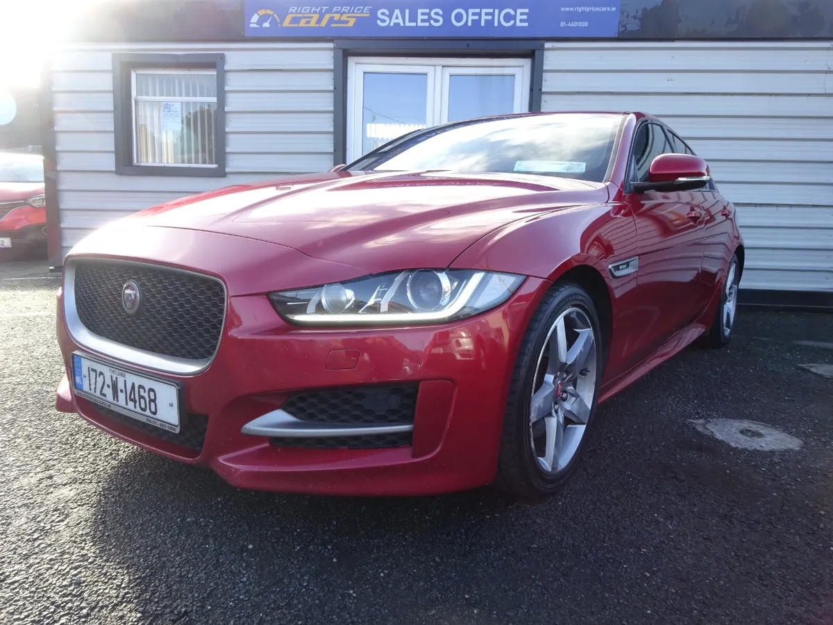 JAGUAR 2.0 DIESEL XE R SPORT AUTOMATIC - Image 3