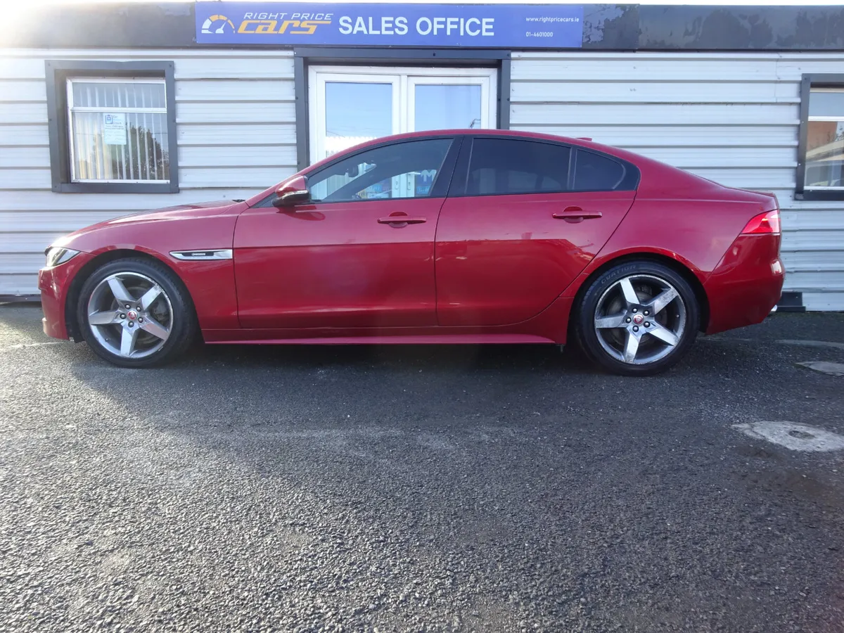 JAGUAR 2.0 DIESEL XE R SPORT AUTOMATIC - Image 4