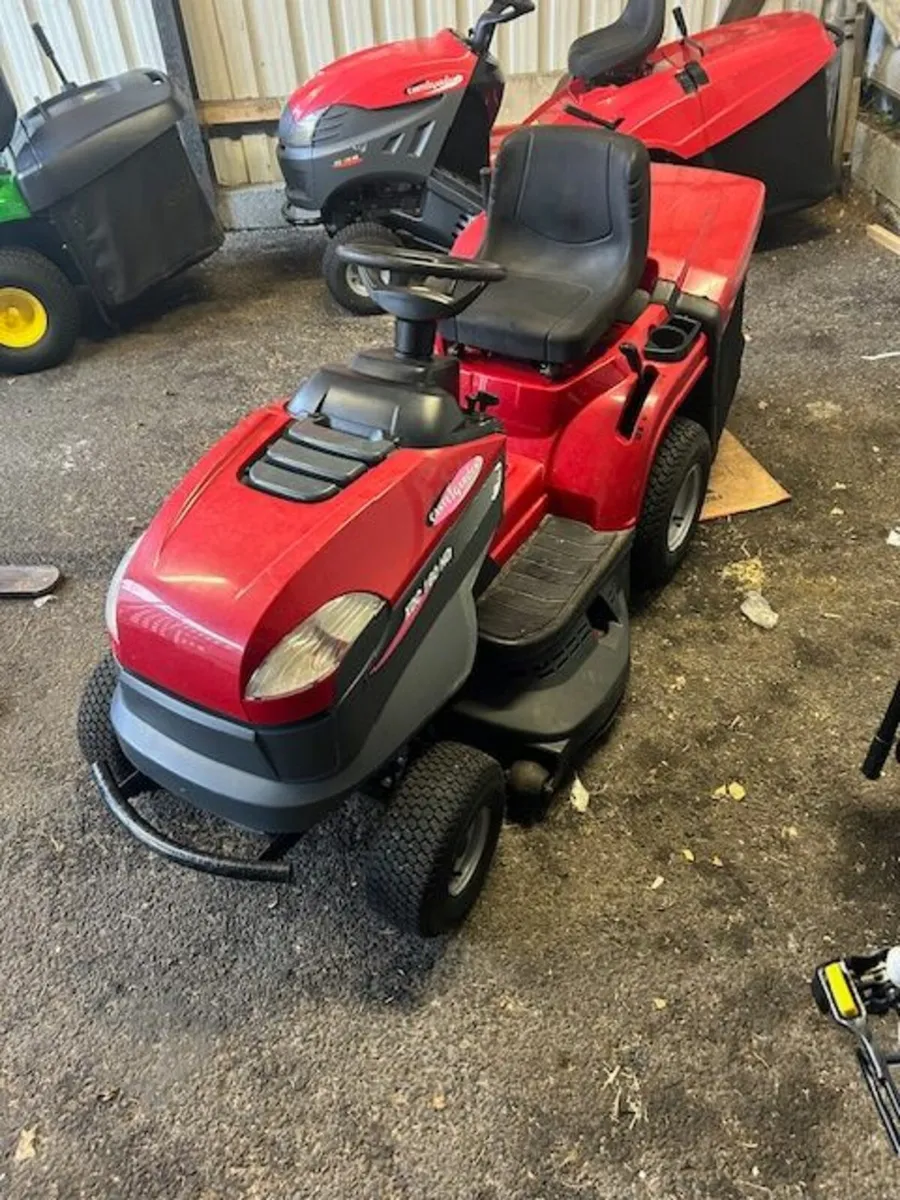 Castelgarden XDC160 HD Lawnmower - Image 1