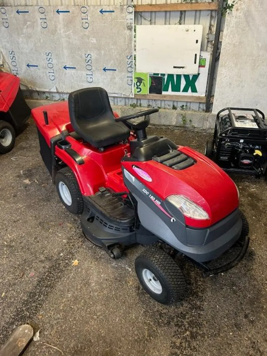 Castelgarden XDC160 HD Lawnmower - Image 3