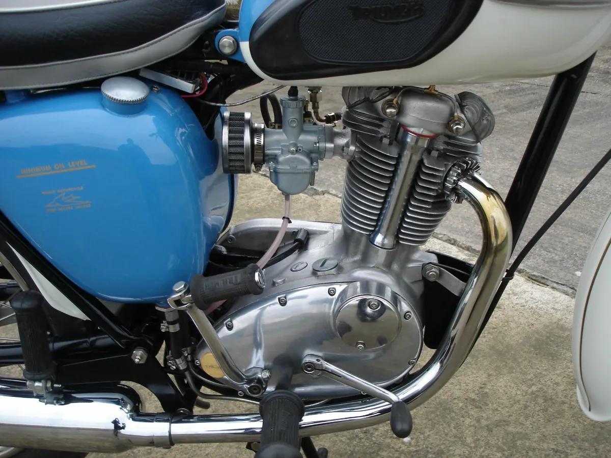 Triumph Tiger cub 1966 - Image 3