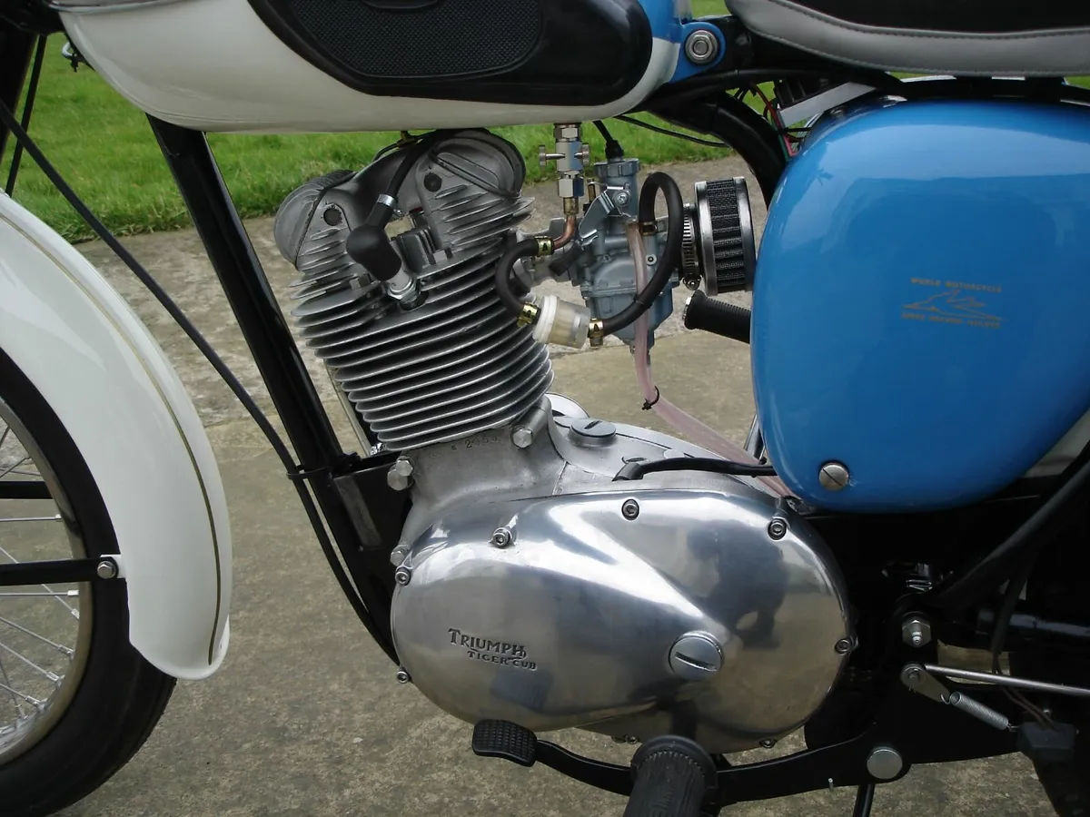 Triumph Tiger cub 1966 - Image 4