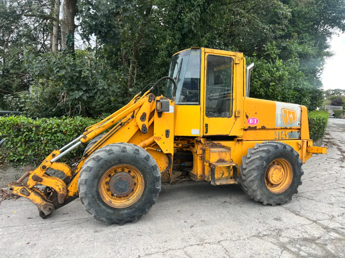 JCB 414s - Image 3