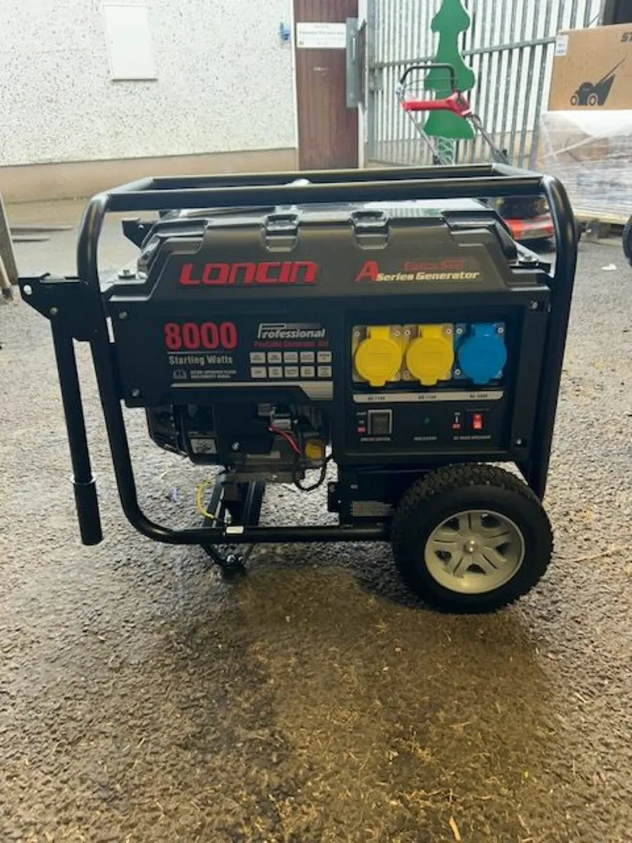 Loncin Generator 8000 - Image 1