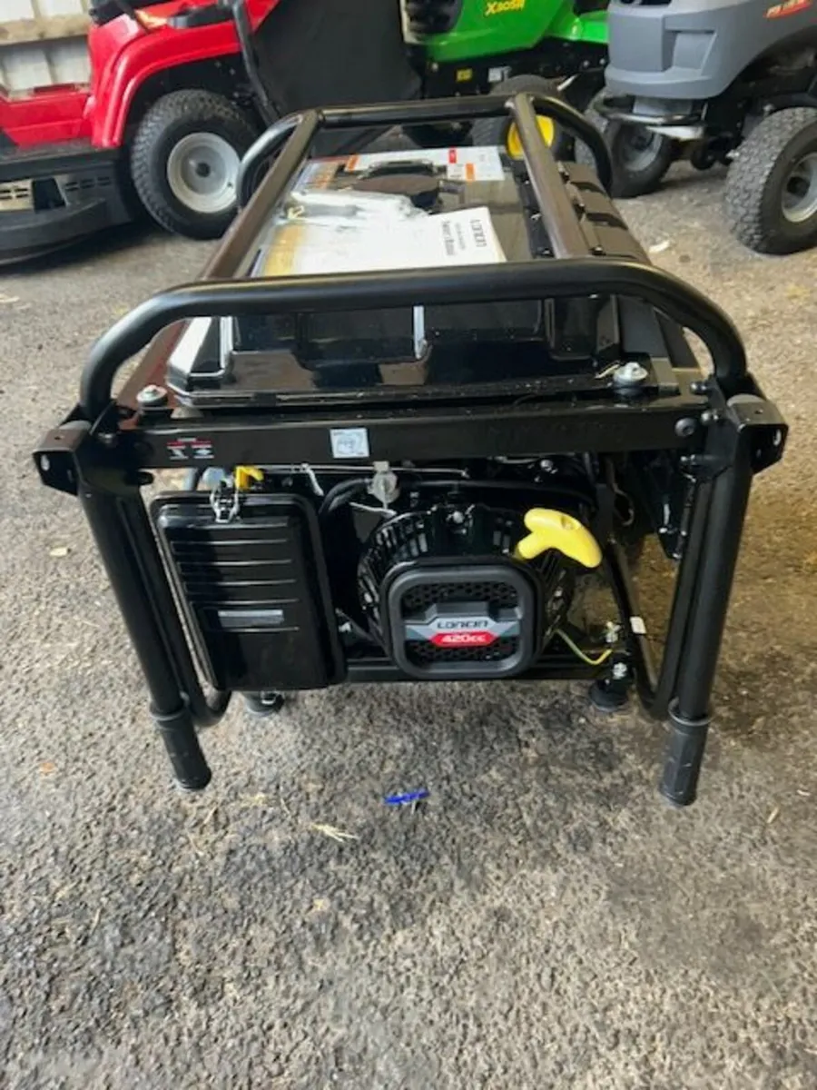 Loncin Generator 8000 - Image 2