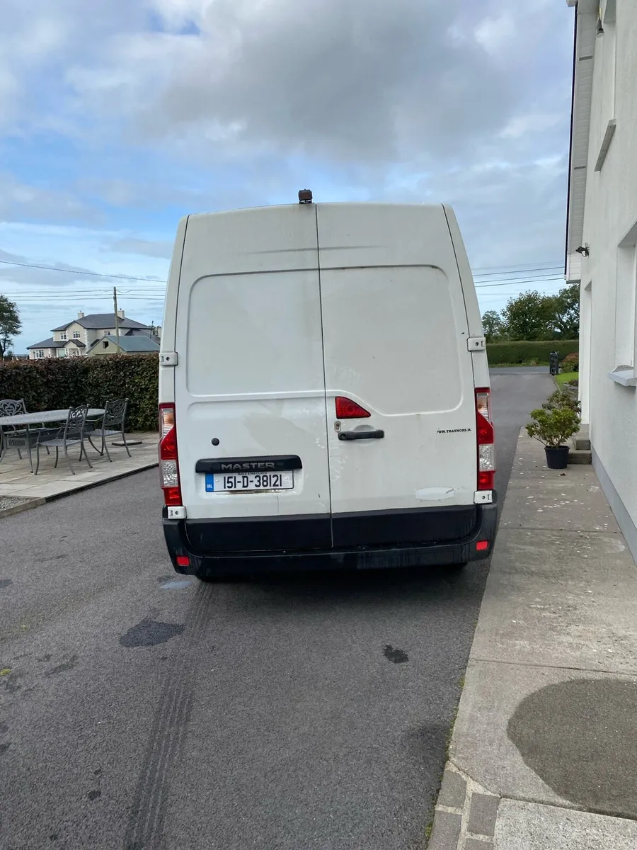 Renault Master LWB 2015 - Image 3