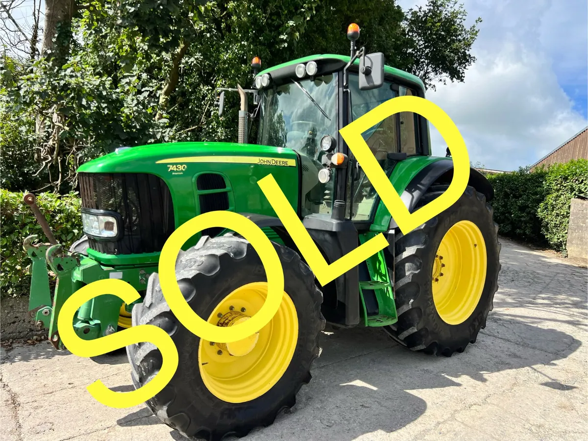 John Deere 7430 Premium - Image 1