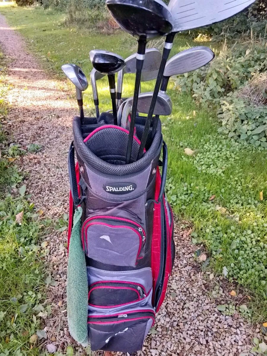 Gold clubs - Image 2