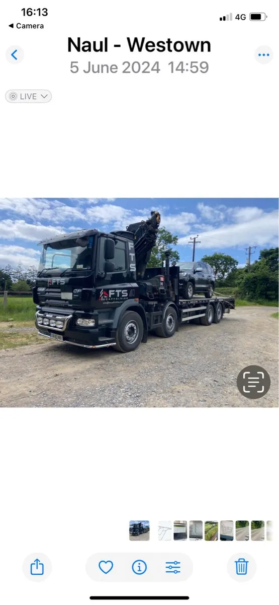 Crane truck - Image 2