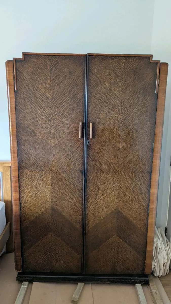 Art Deco Wardrobe - Image 1