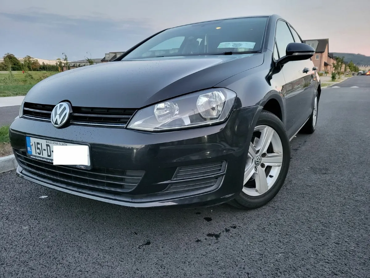 2015 Golf 1.6 Diesel Automatic - Irish Car - Image 1