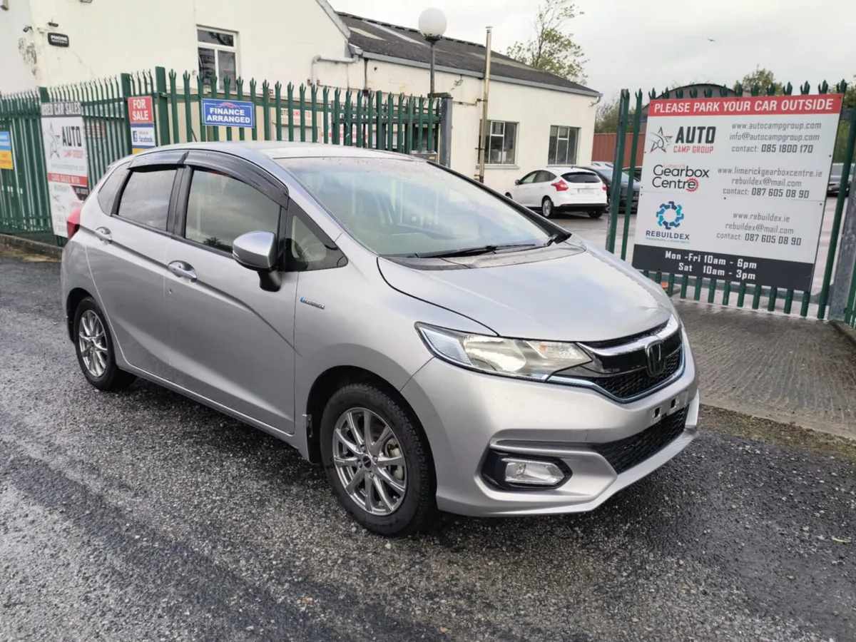 Honda Fit 2017 Auto/ Hybrid/ Alarm/Immobiliser - Image 1