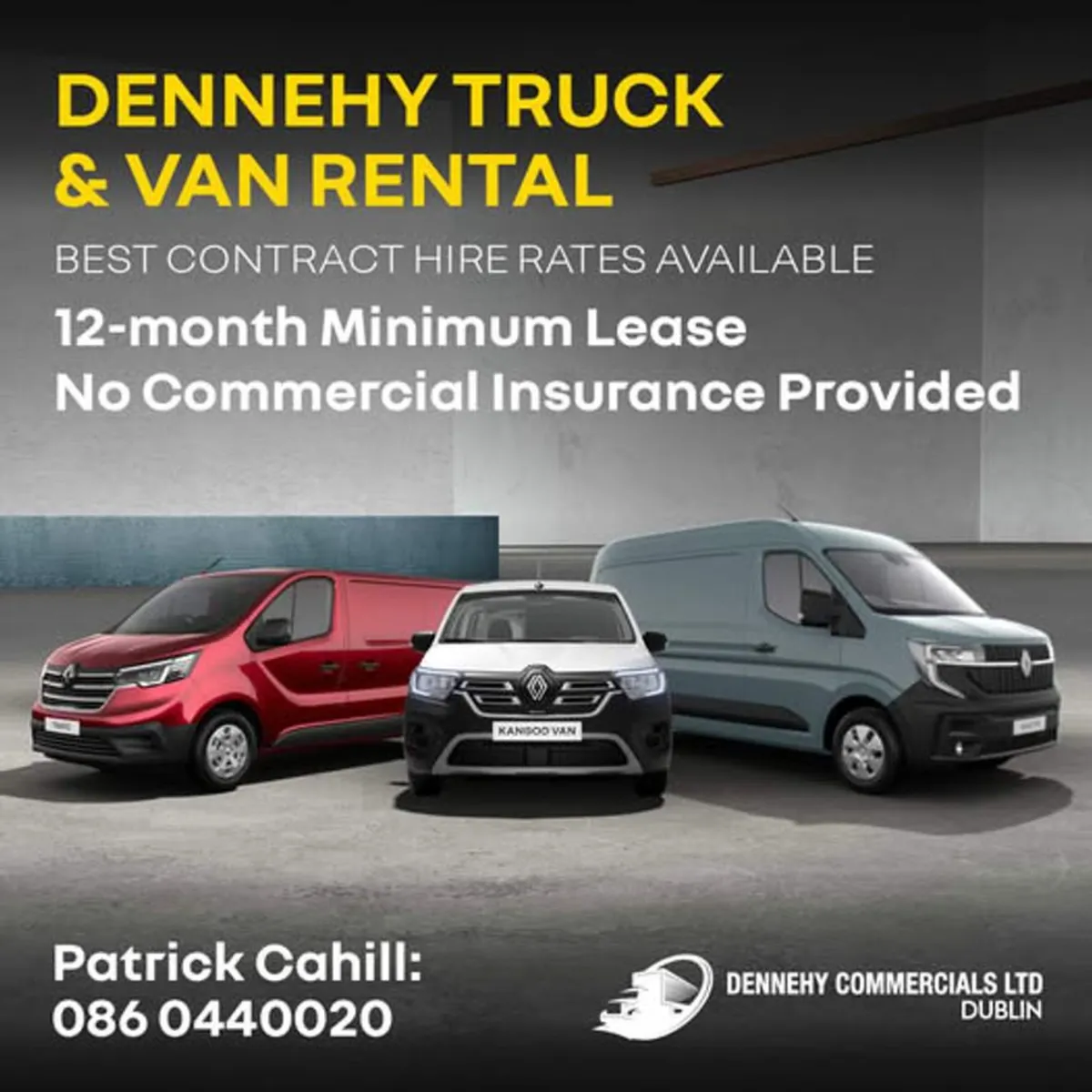 Renault Kangoo Van Leasing or Contract Hire