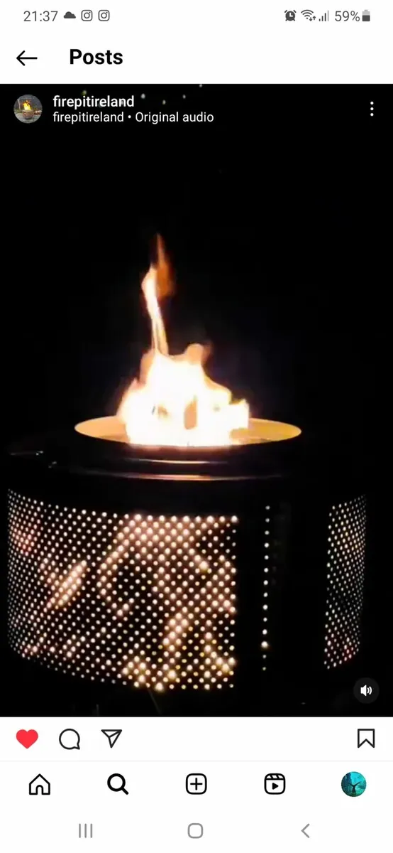 2 x Firepits - Image 2
