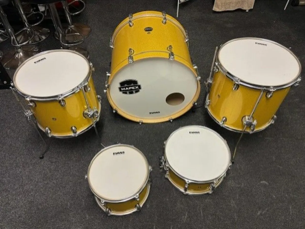 Brand new Mapex Mars drum kit - Image 1