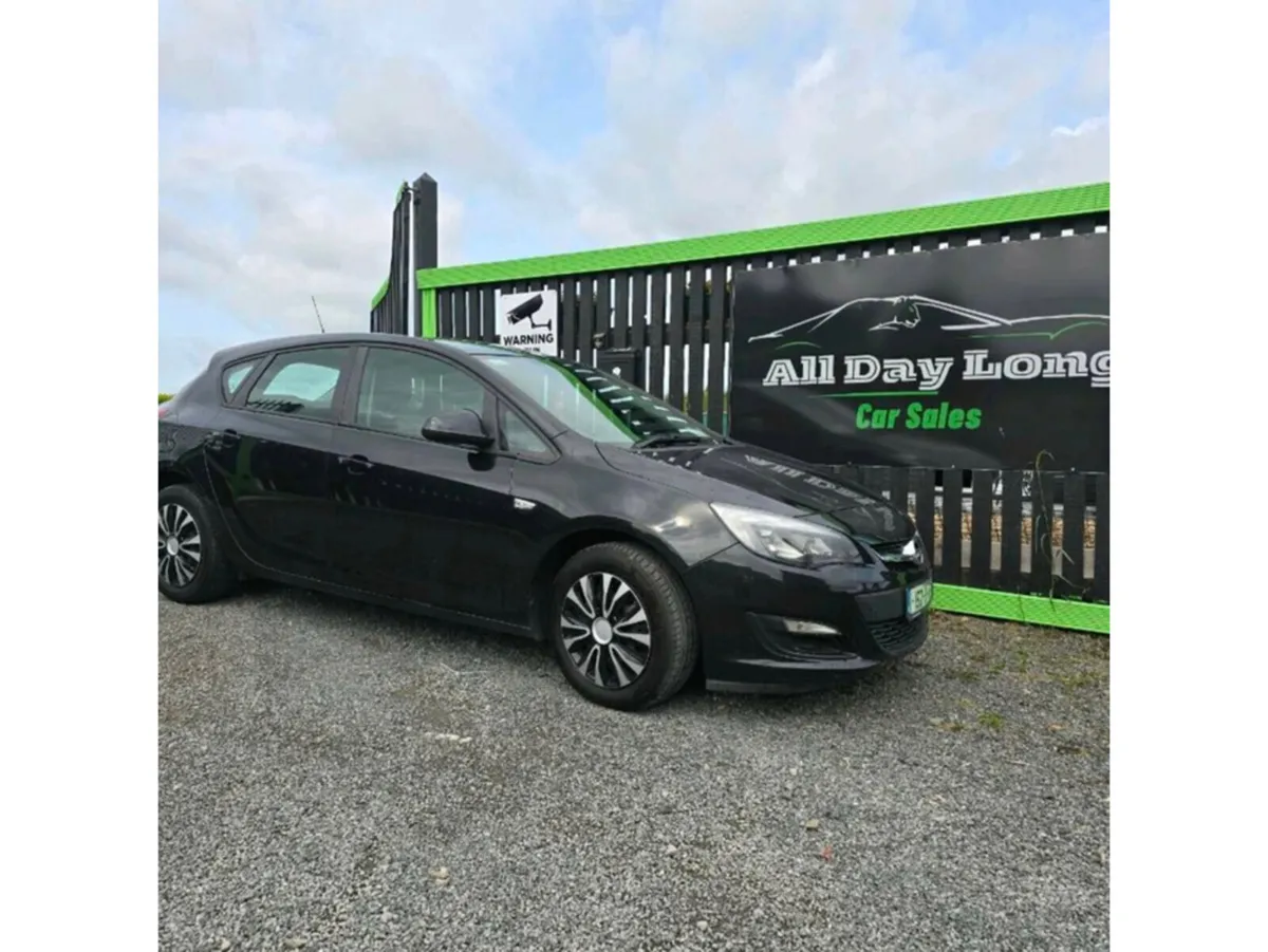 Opel Astra E 1.3 CDTI 5DR - Image 1