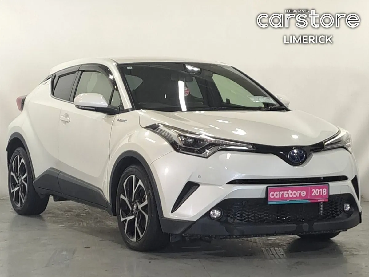Toyota C-HR 1.8 PET HYB Auto - Image 1
