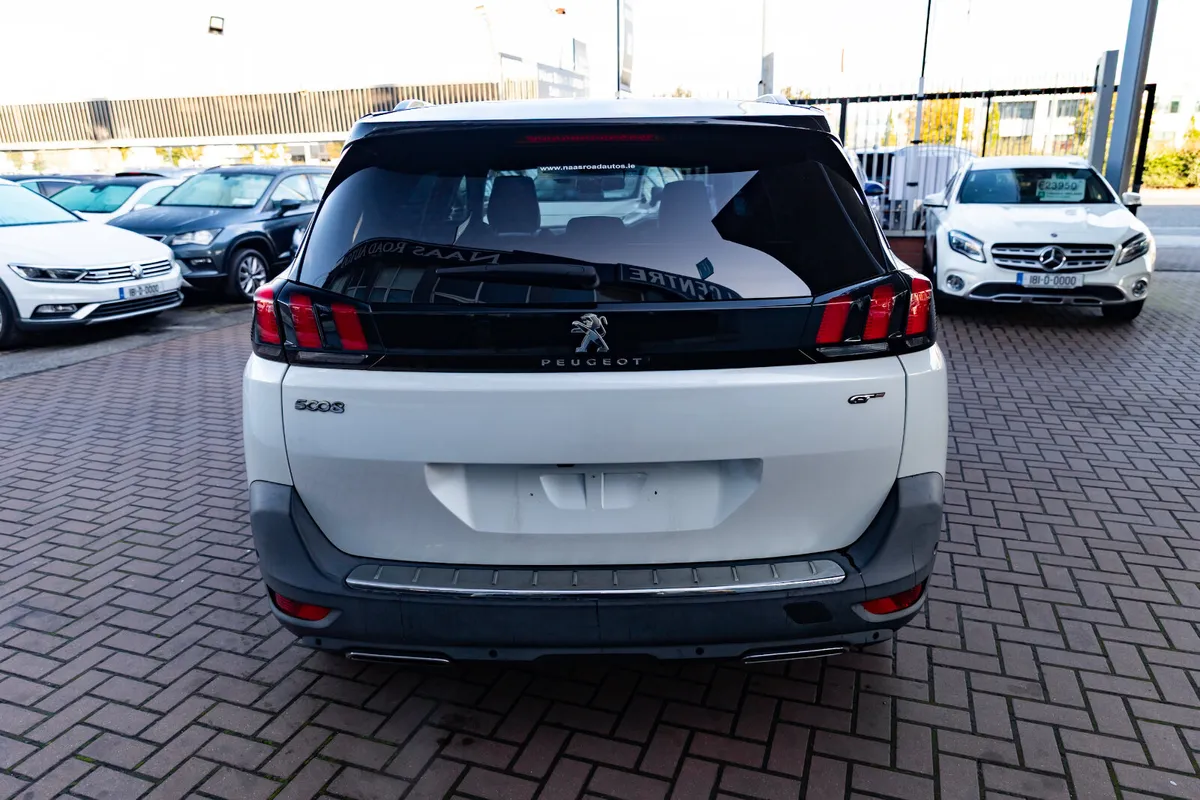 PEUGEOT 5008 2.0HDI GT-LINE 7 SEATER AUTOMATIC - Image 4