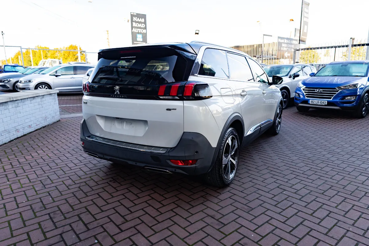PEUGEOT 5008 2.0HDI GT-LINE 7 SEATER AUTOMATIC - Image 3