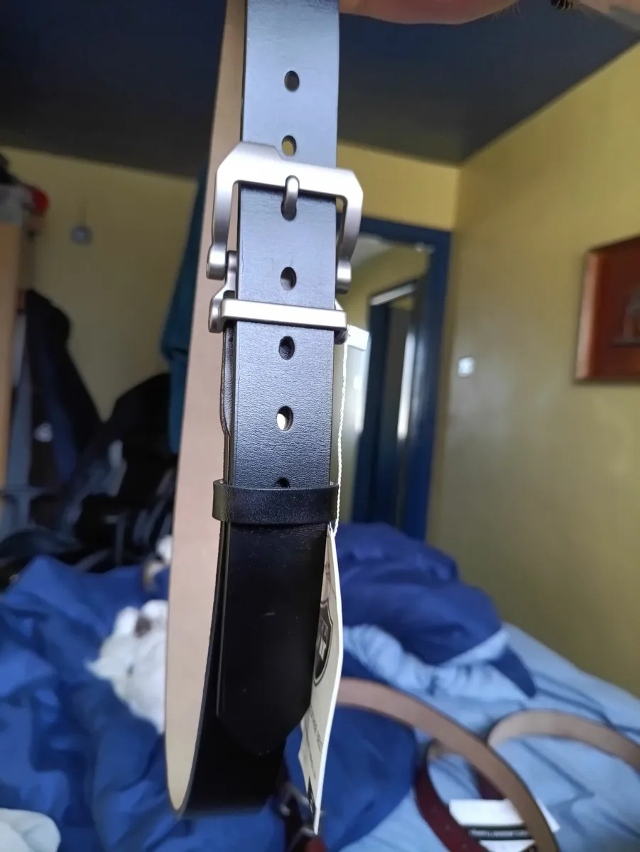 Mens leather belt - Image 3