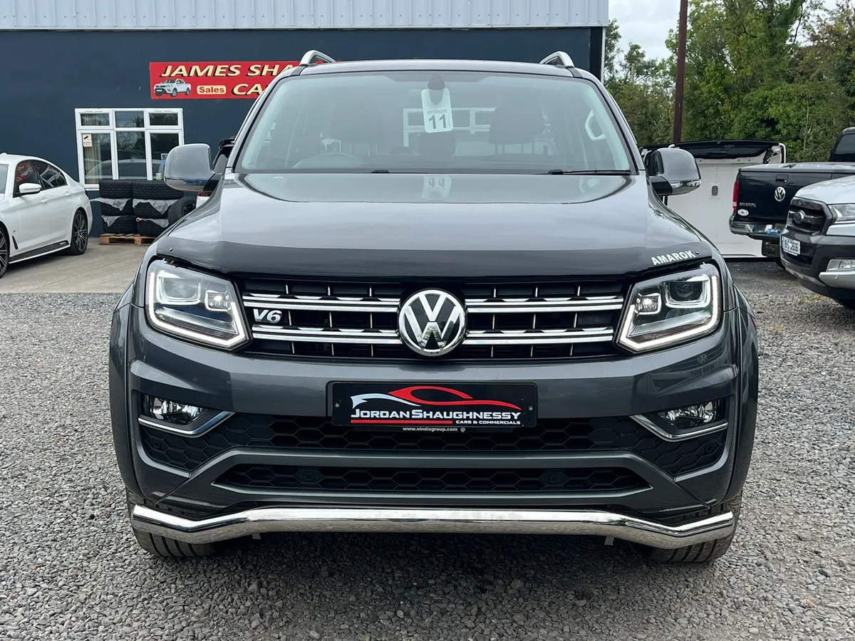 2018 VW AMAROK 3.0 TDI V6 224BHP *AS NEW* - Image 2
