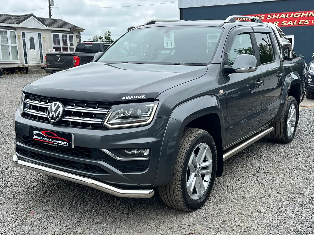 2018 VW AMAROK 3.0 TDI V6 224BHP *AS NEW* - Image 3