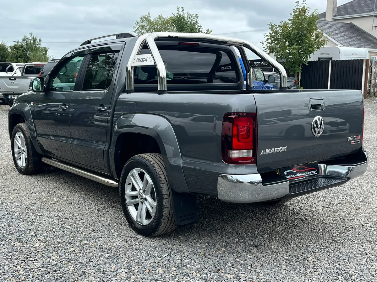 2018 VW AMAROK 3.0 TDI V6 224BHP *AS NEW* - Image 4