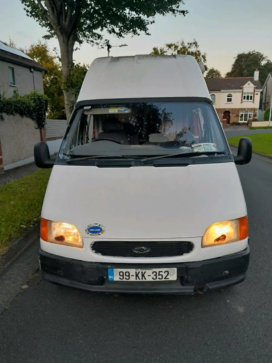 Ford transit camper van - Image 1