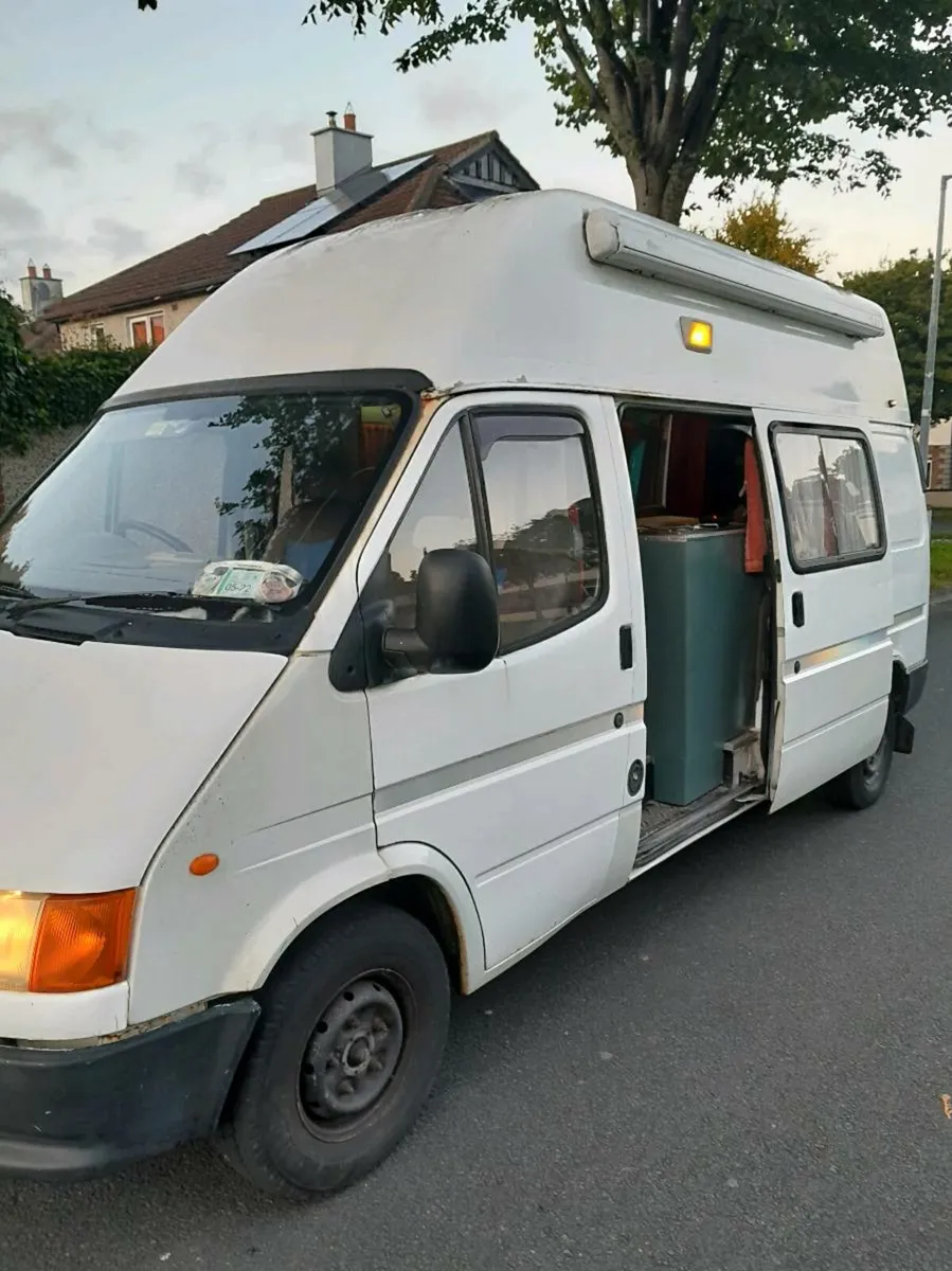 Ford transit camper van - Image 2