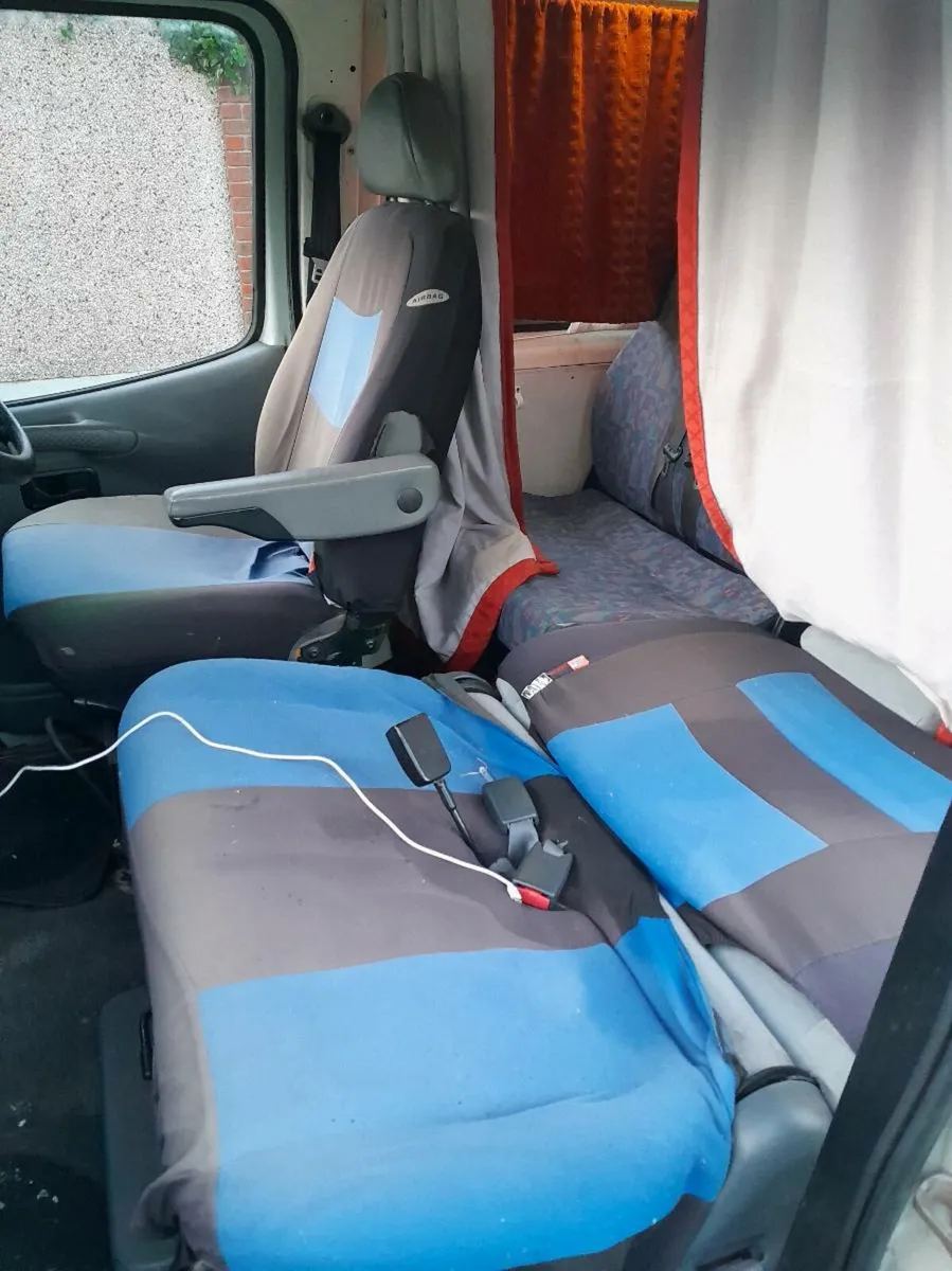Ford transit camper van - Image 3