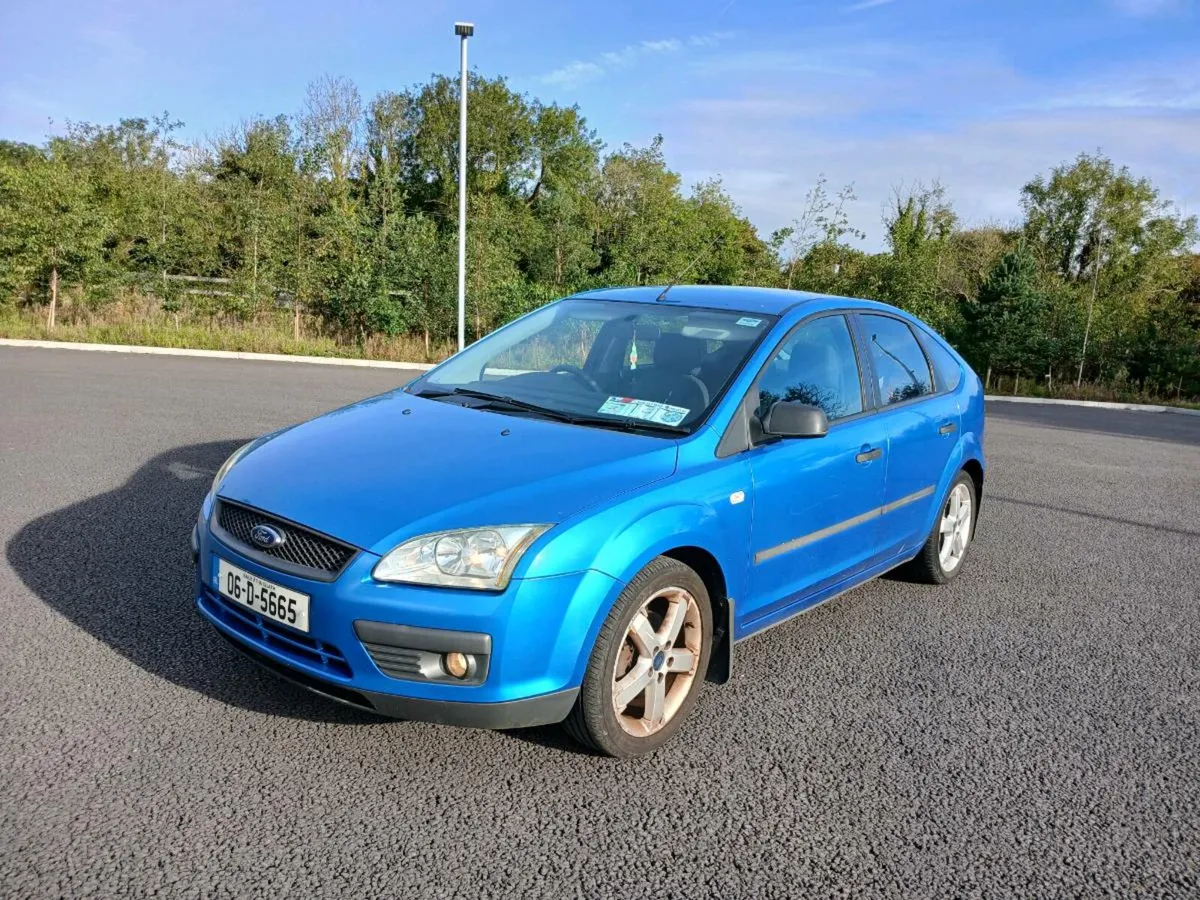 1.4 FORD FOCUS NCT 01.26 LOW KMS - Image 1