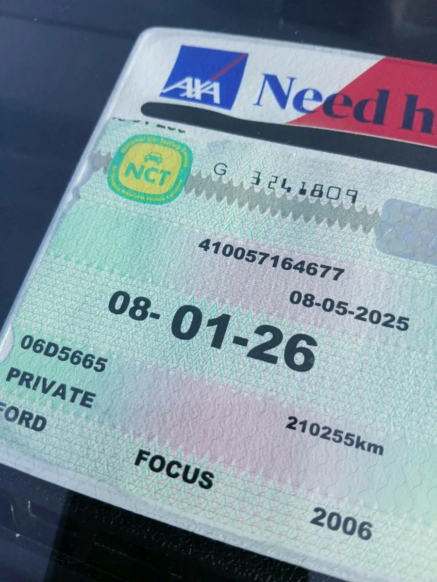 1.4 FORD FOCUS NCT 01.26 LOW KMS - Image 3