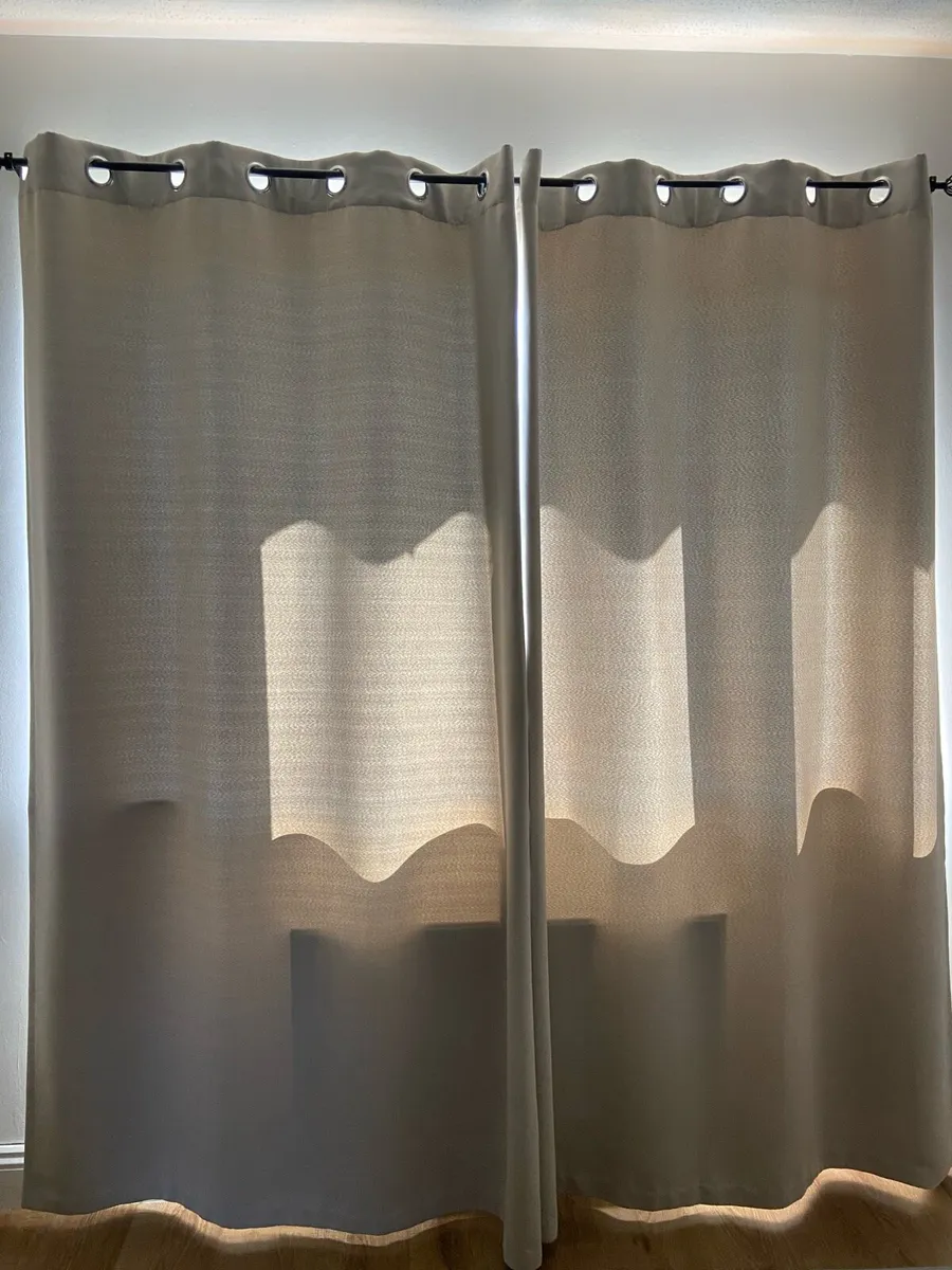 Curtain light brown - Image 2