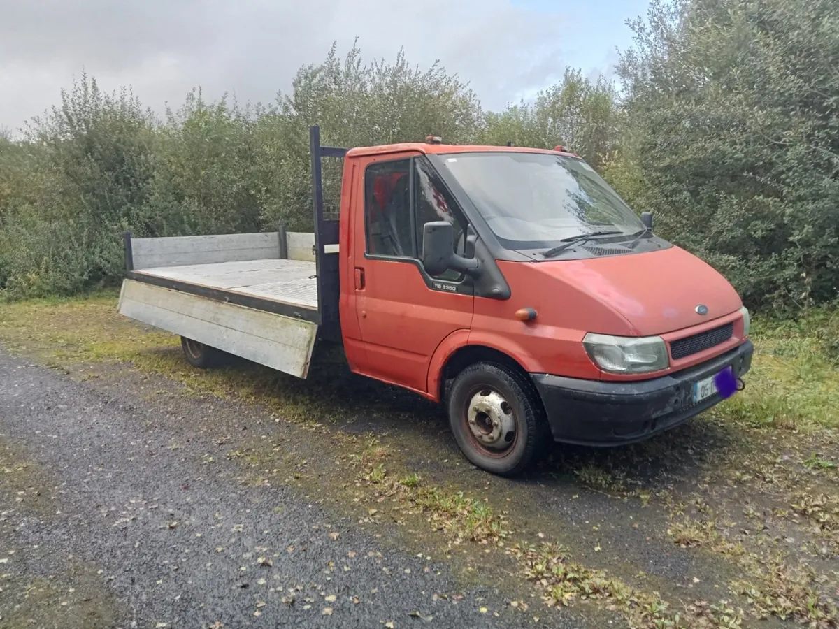 Ford Transit pickup 05 - Image 2