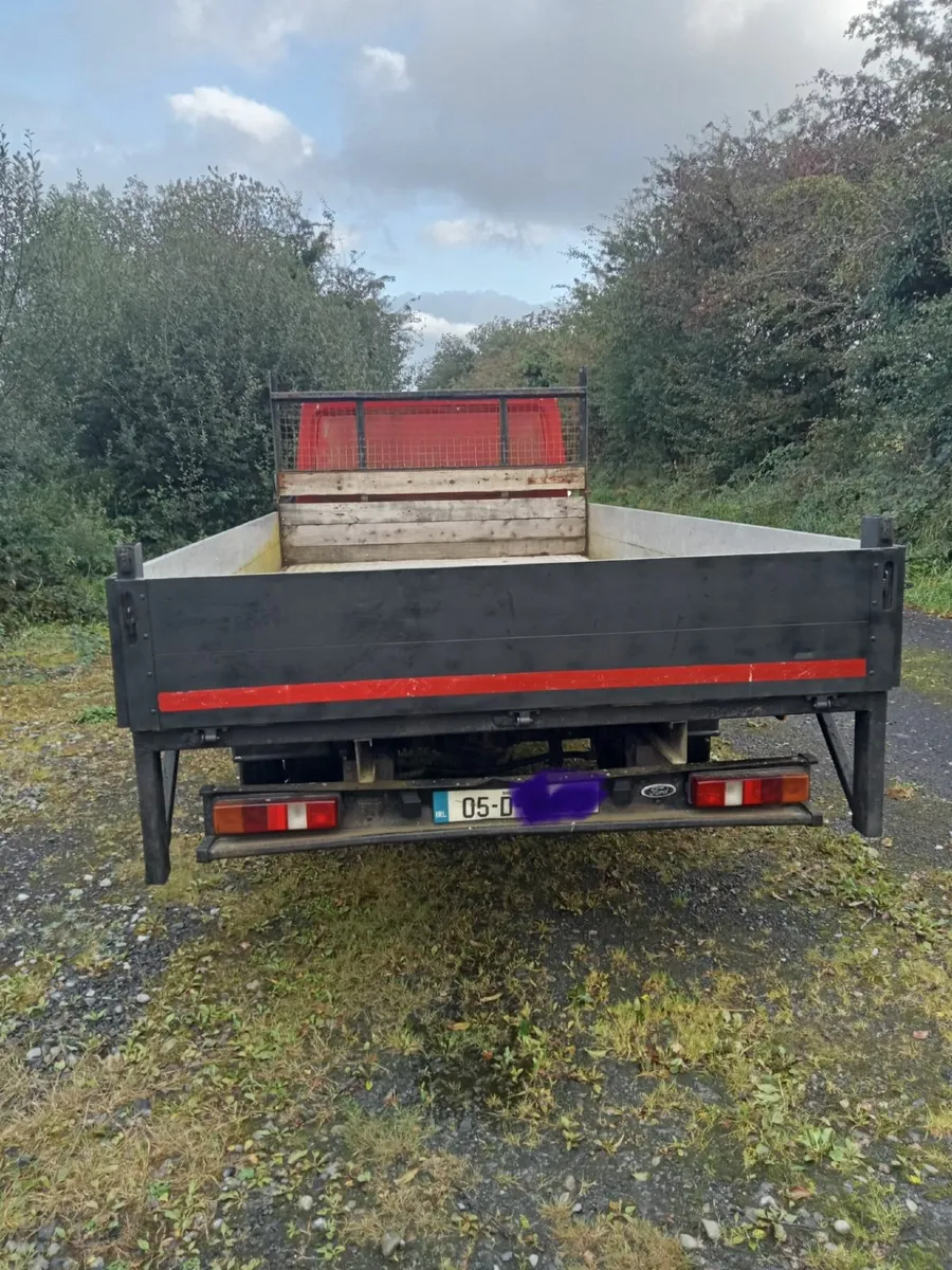 Ford Transit pickup 05 - Image 3