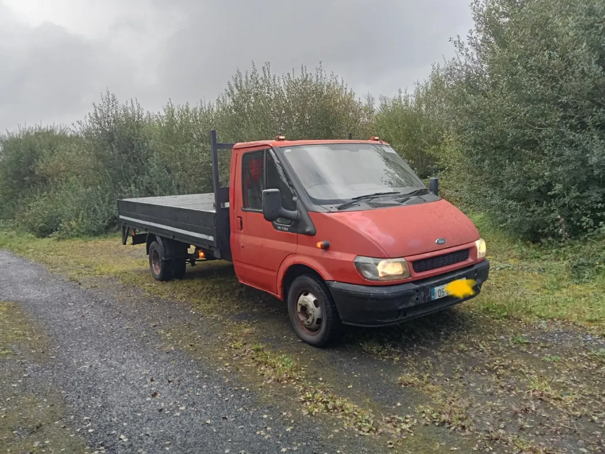 Ford Transit pickup 05 - Image 1