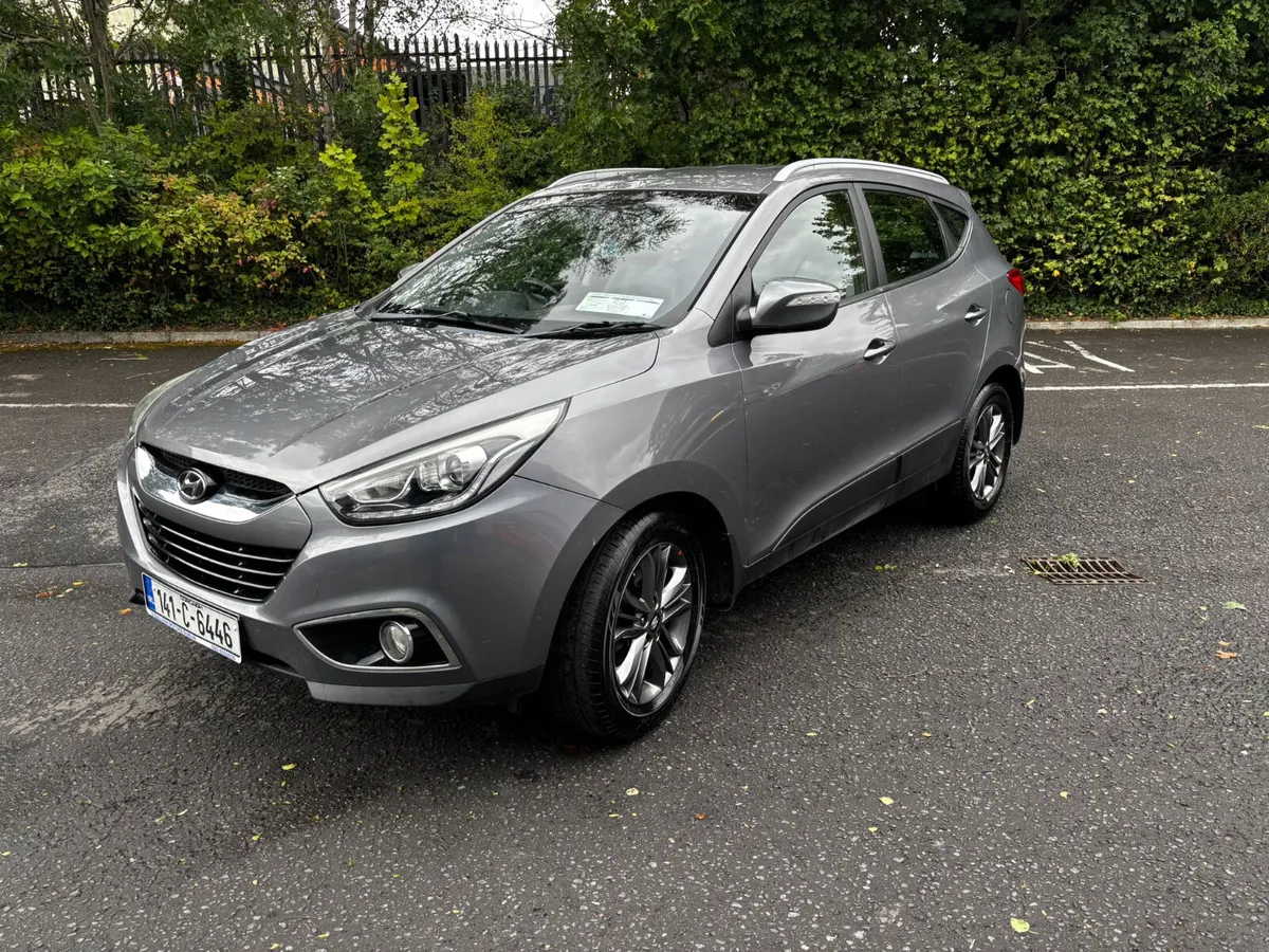 HYUNDAI IX35 / 2014 / 1.7 DIESEL / MANUAL - Image 1