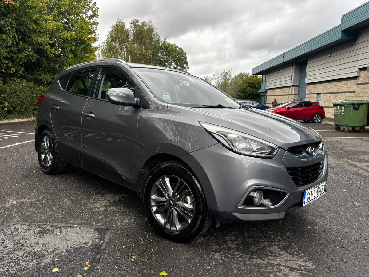 HYUNDAI IX35 / 2014 / 1.7 DIESEL / MANUAL - Image 3