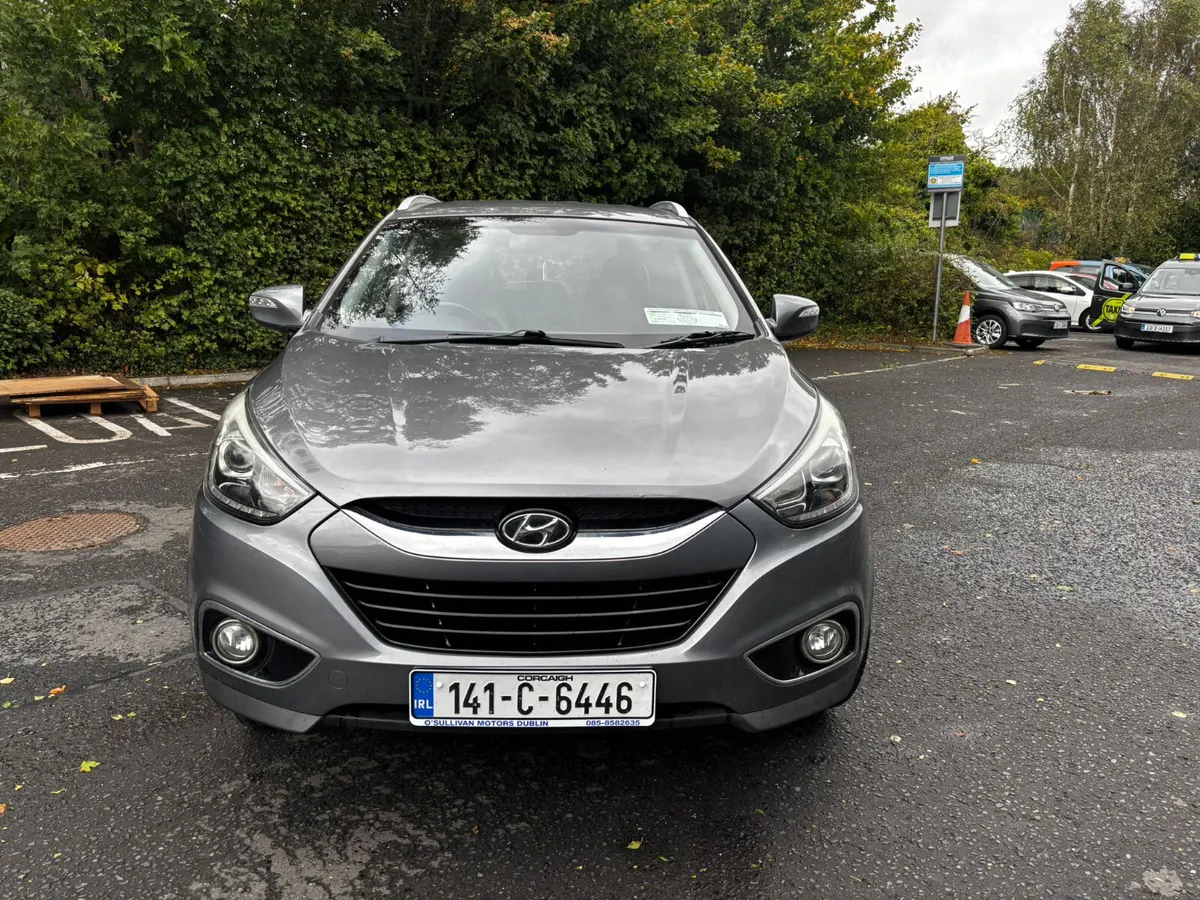 HYUNDAI IX35 / 2014 / 1.7 DIESEL / MANUAL - Image 2