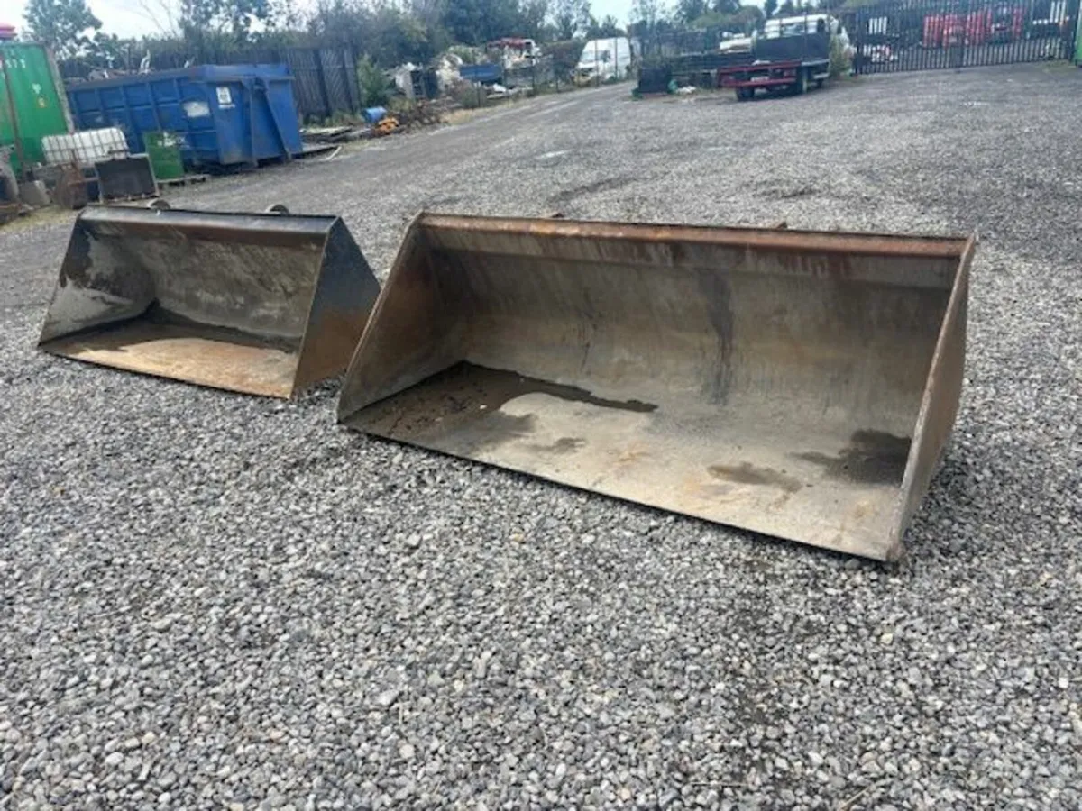 Loader Buckets - Image 1