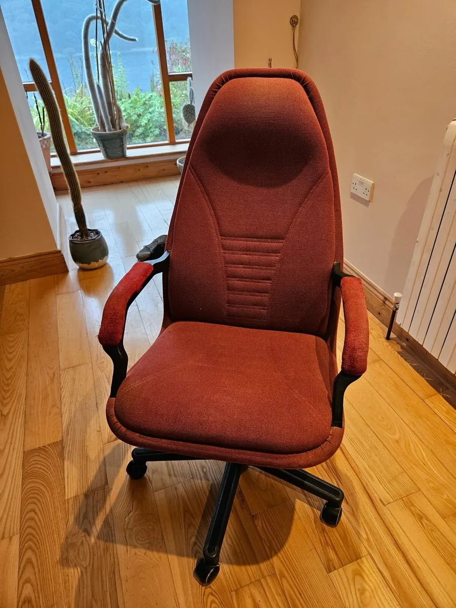 Two Office Chairs