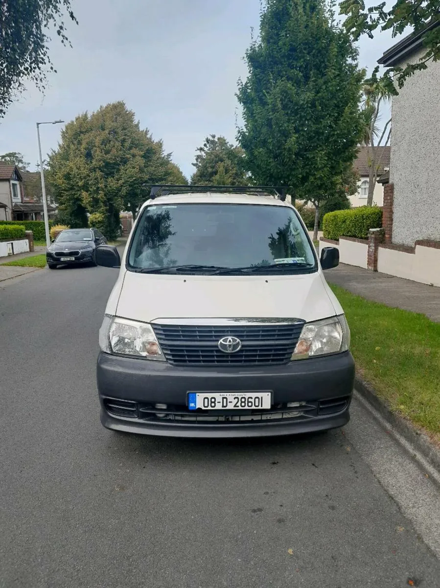 Toyota hiace 2008 only 80 thousand mile - Image 2